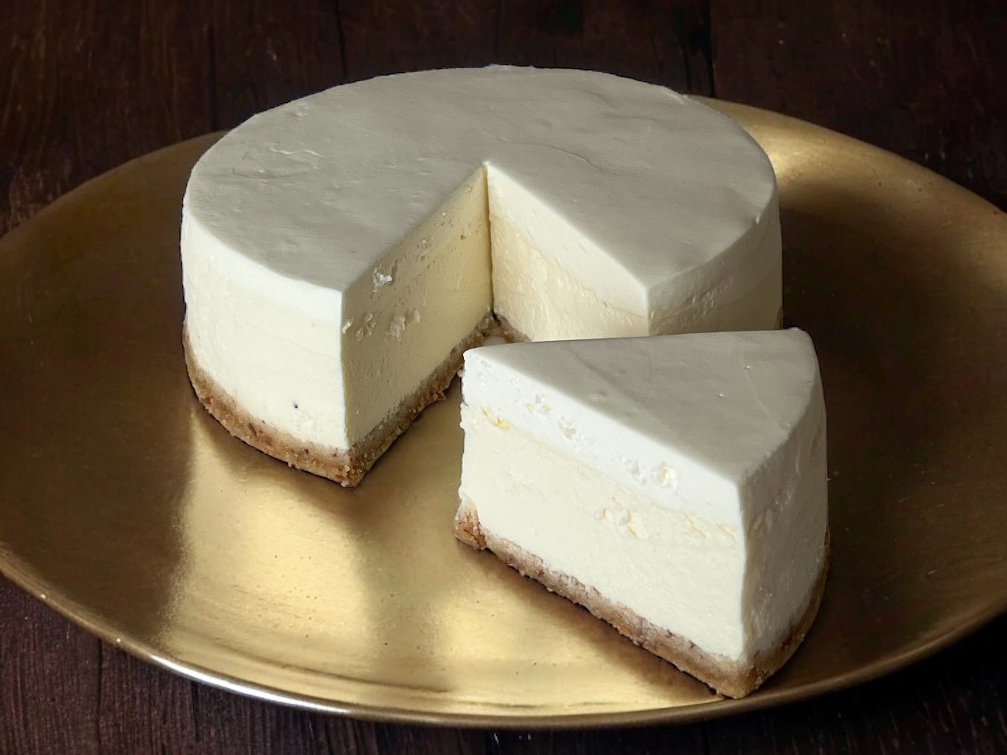 Keto cheesecake mini, sugarless and gluten-free