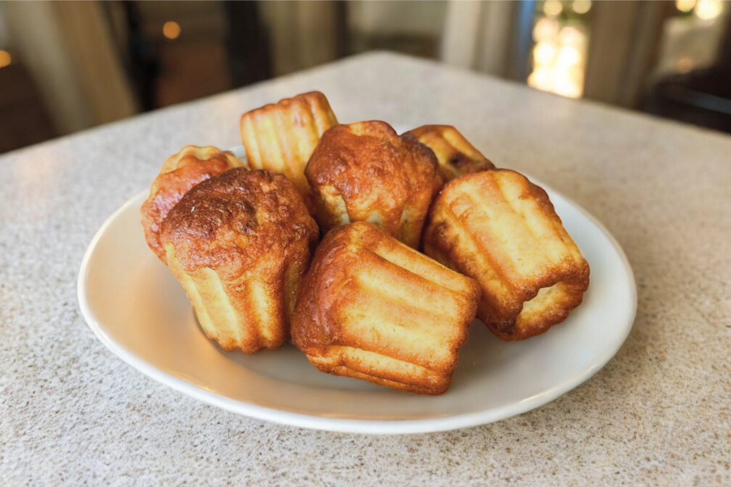 Sugar- and gluten-free mini-cakes with barberry