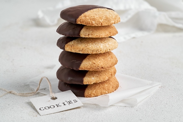 Кето-печиво кокосове в шоколадній глазурі